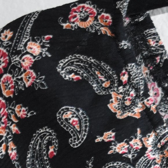 LA HEARTS FLORAL LONG SLEEVE - Picture 4 of 8